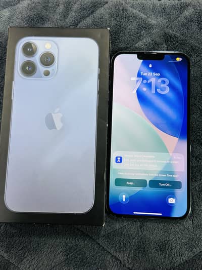 Apple iPhone 13 Pro Max 128gb 91health Complete box