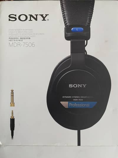 Sony MDR-7506 Professional Headphones