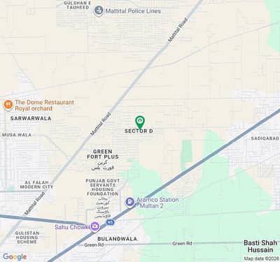 5 Marla plot available for sale