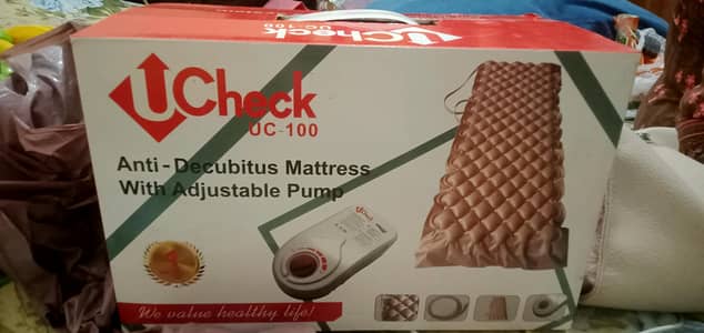 check uc 100 anti decubitus mattress with pump