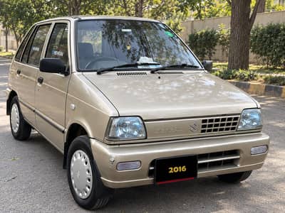 Suzuki Mehran VXR 2016