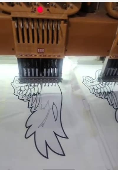 Embroidery machine,  SWF / Self import