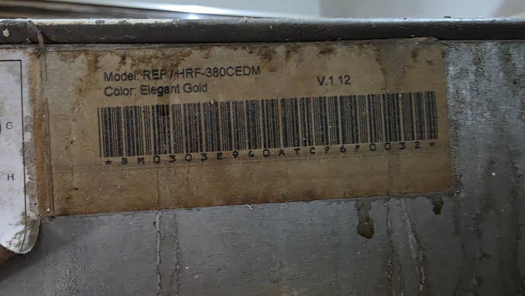 Haier Fridge (Medium) 5