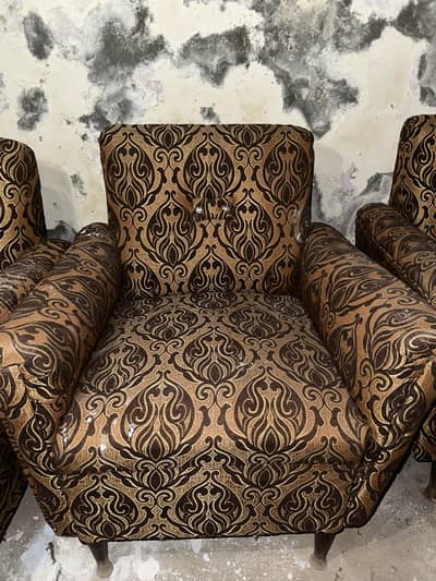 1 three seats 2 one seats