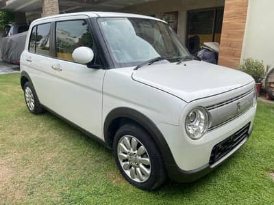 Suzuki Alto Lapin Top variant