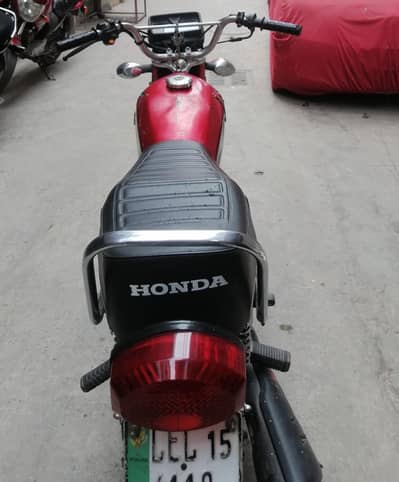 Honda CG125 2015 RED  for sale