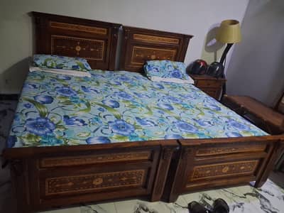 Single beds