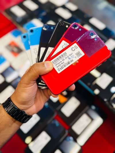Apple iPhone SE Official Pta Approved