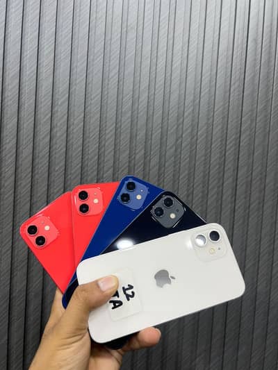 Apple iPhone 12 128GB/256GB – PTA Approved – 90%