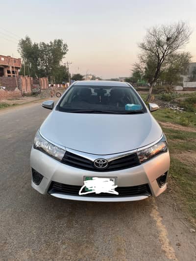 Toyota Corolla GLI 2017