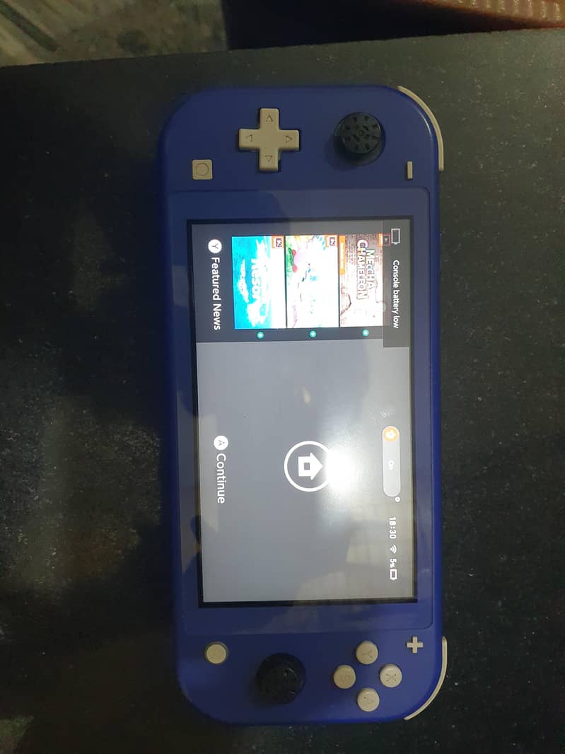 Nintendo switch lite 1