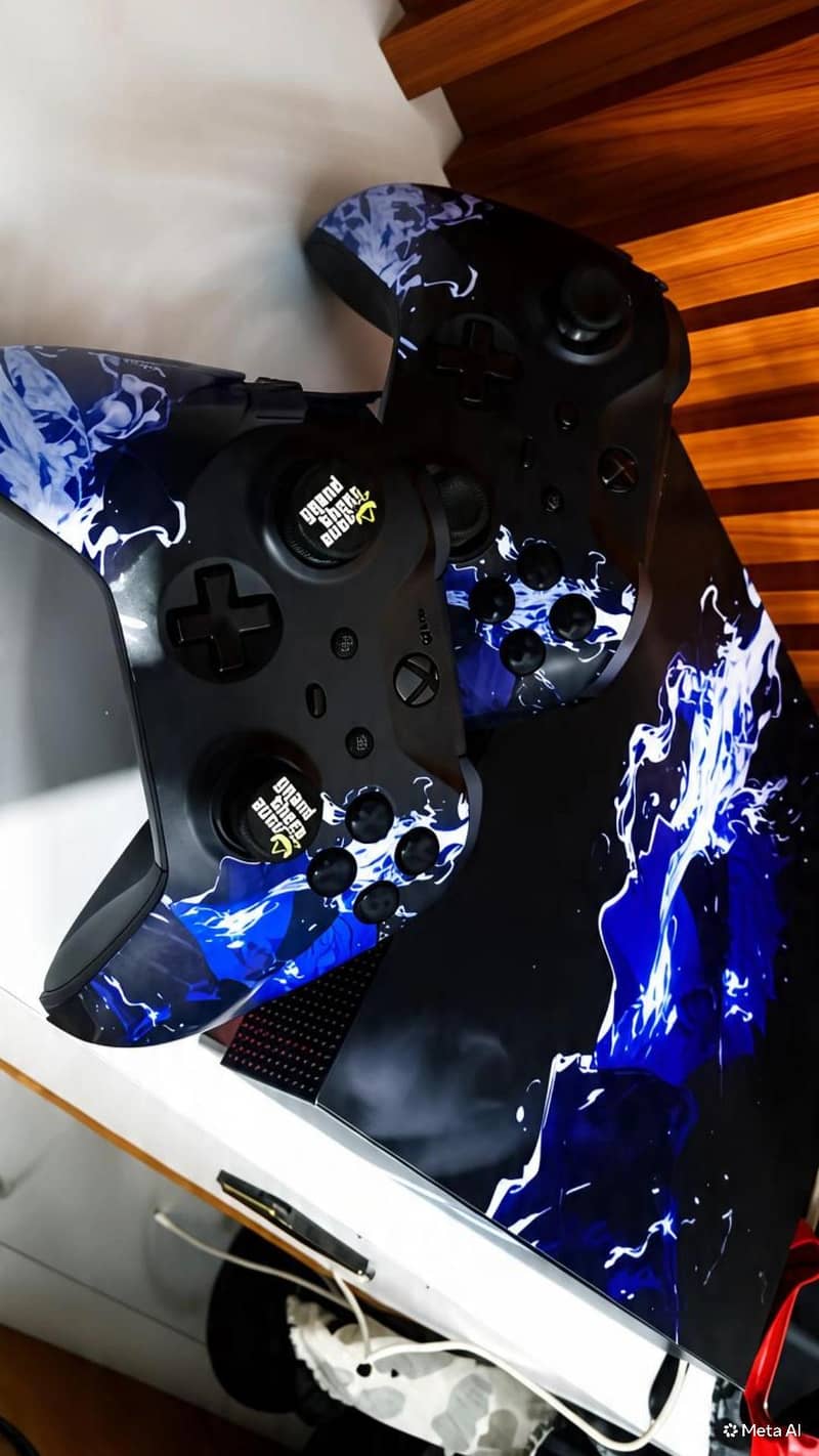 Xbox One X 5