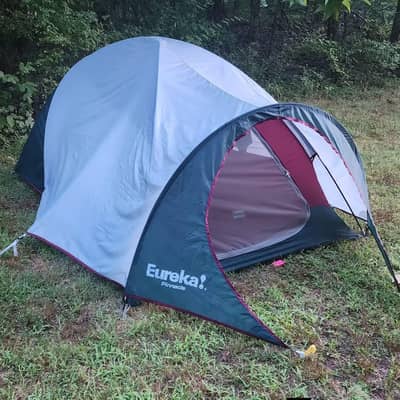 Eureka pinnacle 3 person camp
