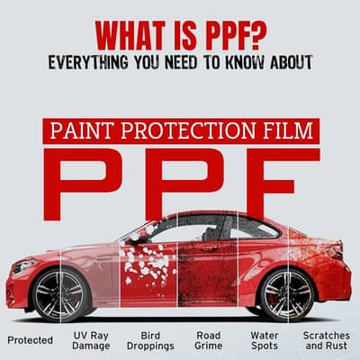 CAR PPF / GLASS TINT / UV / CAR WRAP