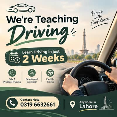 Car driving and rent service VXL Cultus manual