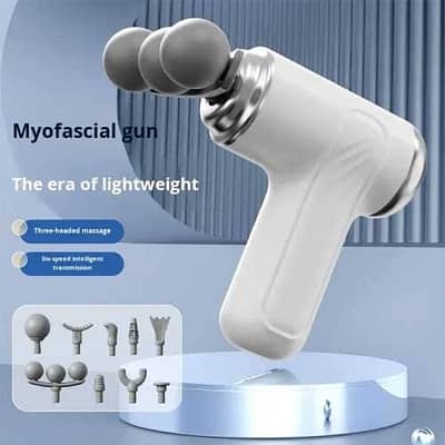 3 Face Head Massager – Electric Facial Massage & Relaxation Tool