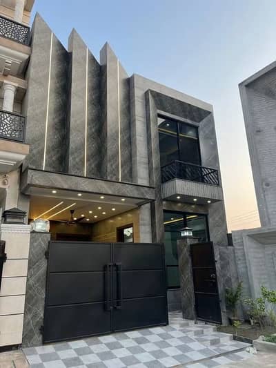 5 Marla Beautiful Modren Design House For Sale
