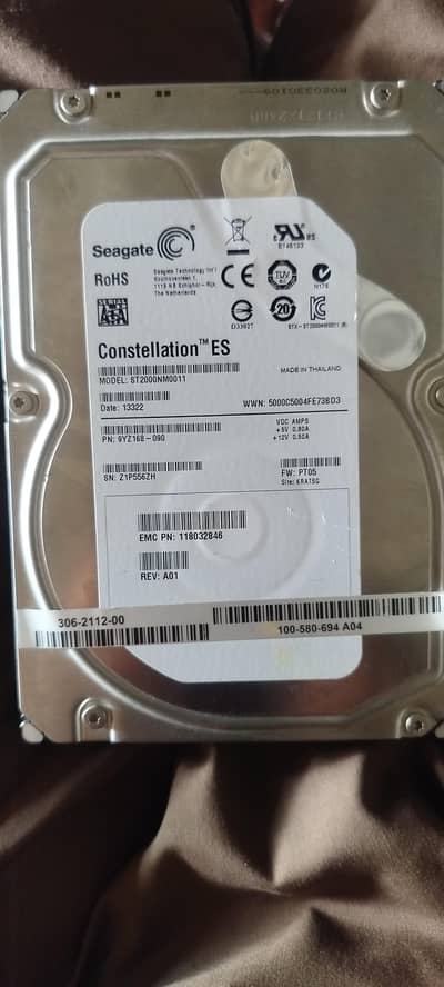 2TB harddrive New for sale