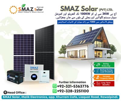Solar Panels, Solar Plates, Inverters, Solar System, Lithium Batteries