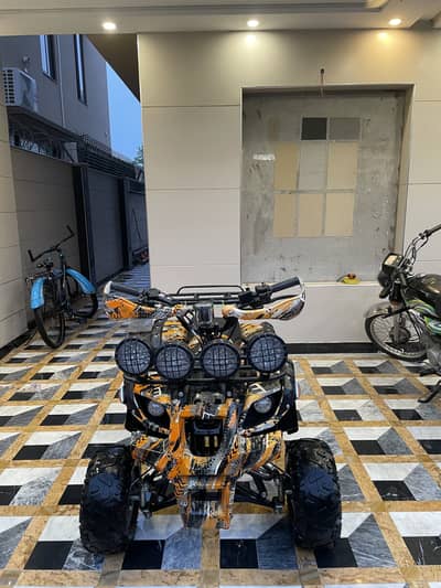 ATV Quad Bike Chinese (Small-Medium-Large) Depending on the person