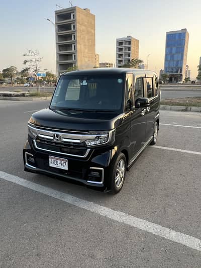 Honda N Box Custom 2022