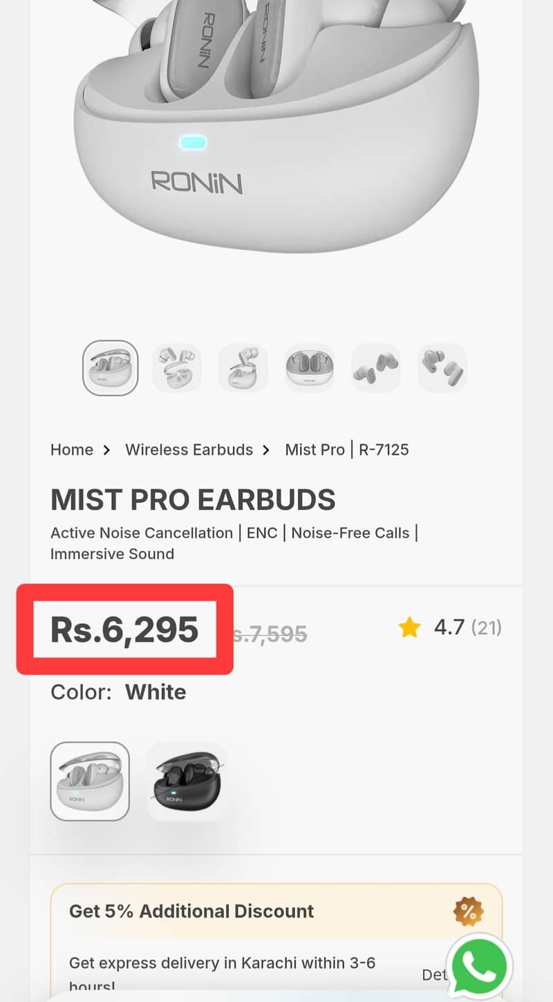 Ronin Mist Pro 3