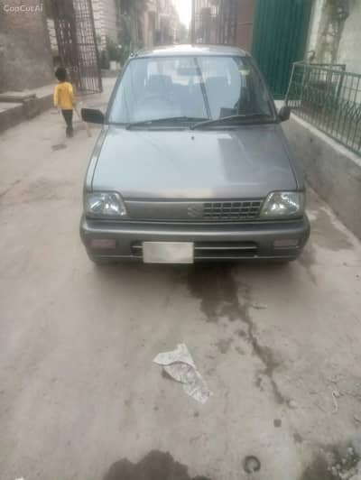 Suzuki Mehran VXR 2015