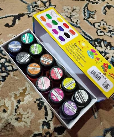 painting colours.