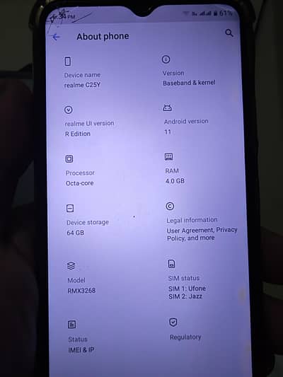 Realme C25Y