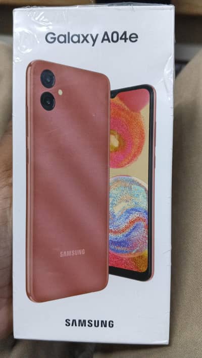 Samsung Mobile A04e