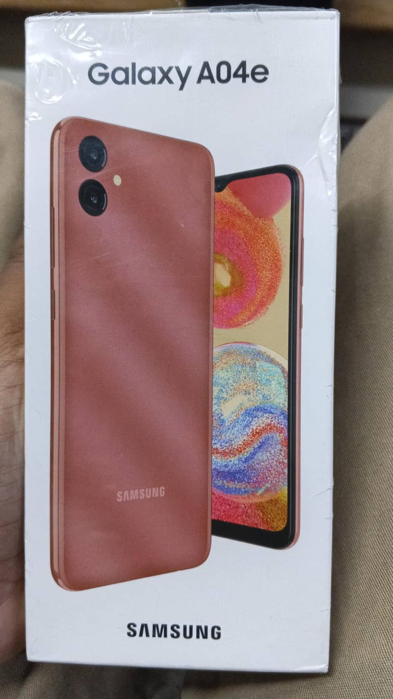 Samsung Mobile A04e 0