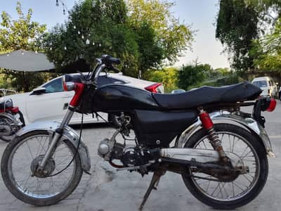 Hero 70cc 2009 Model