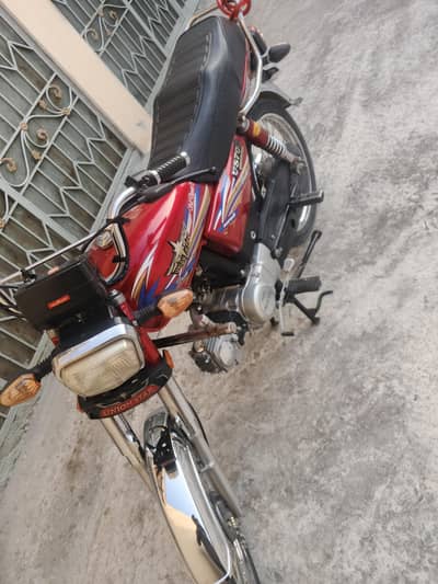union star 2024 model condition 10/10