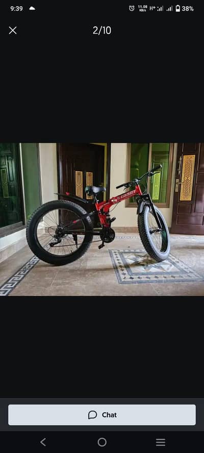 sports bicycle for urgent sale