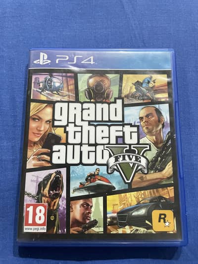 GTA 5 for ps4
