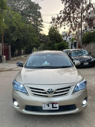 Toyota Corolla GLI 2010