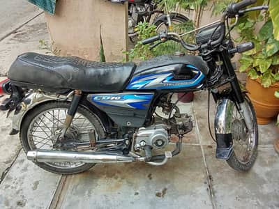 Honda CD 70 2010 Model
