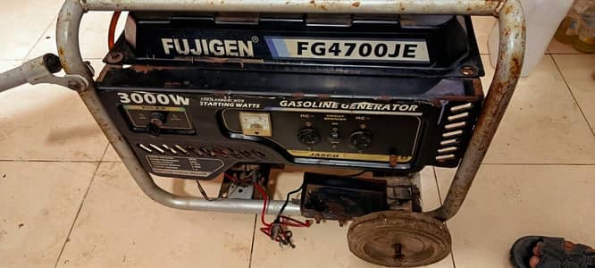 3Kw Generator by Jasco, in Good condition