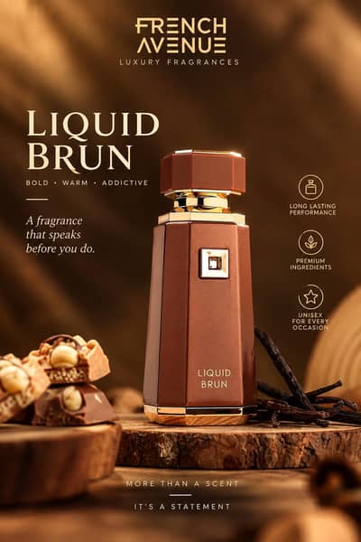 Liquid Brun French Avenue Original Perfume – Brand New Sealed