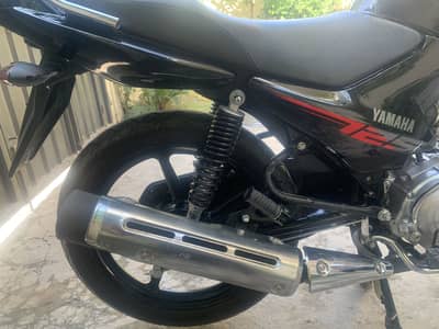 Yamaha Ybr 125