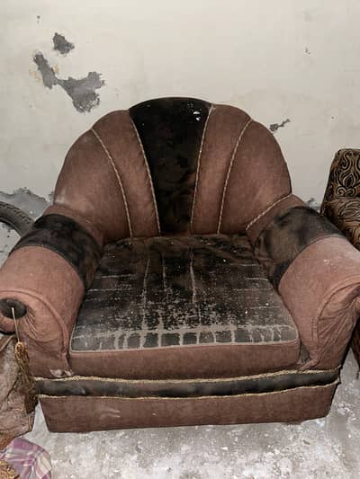 1 three seats 2 one seats