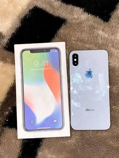Apple iPhone X 256 GB PTA approved