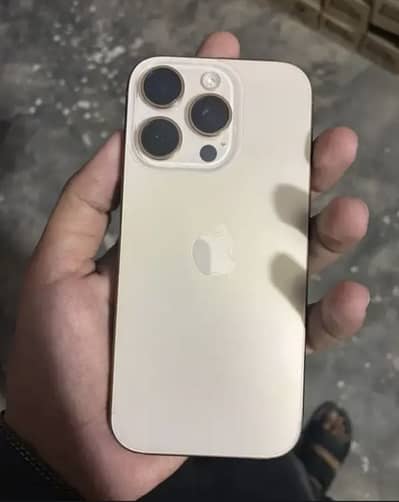 Iphone 16 pro (JV) 128 GB