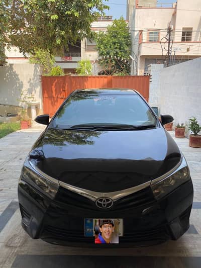 Toyota Corolla GLI 2015