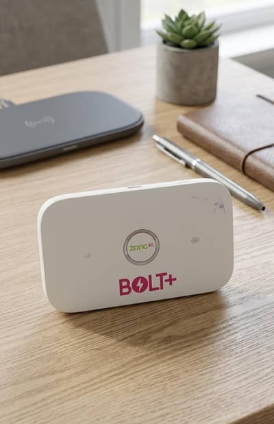 Zong 4G Bolt+ (Huawei) Portable Wi-Fi Device - 10/10 Condition