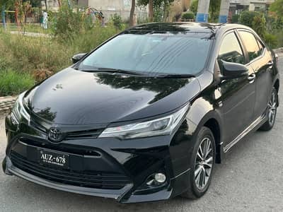 toyota altis grande 2021 Black room