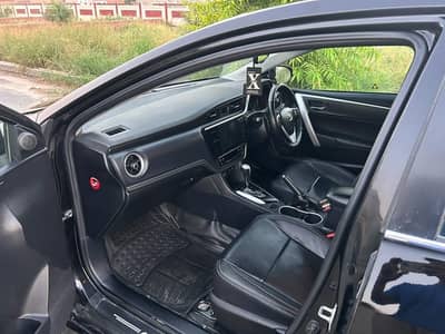 toyota altis grande 2021 Black room