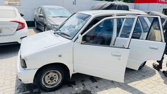 Suzuki Mehran VX 2002