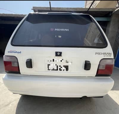 Suzuki Mehran VXR 2018