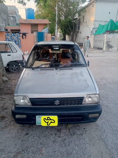 Suzuki Mehran VXR 2006